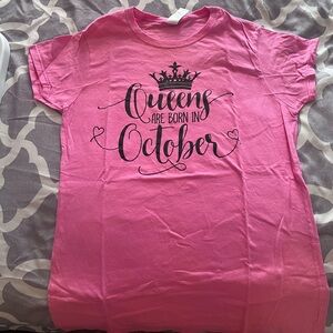 Gildan Softstyle Vibrant Pink Tee